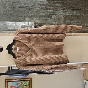 Madewell xl v neck sweater